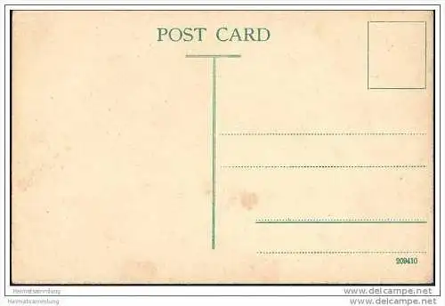 Indien - Bombay - Cotton Green - Claba - ca. 1910