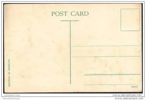 Indien - Bombay - Panorama View - ca. 1910