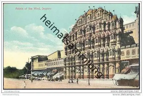 Indien - Jeypore - Palace of the Wind - ca. 1910