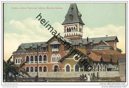 Indien - Bombay - Victoria Jubilee Technical Institute Byculla - ca. 1910
