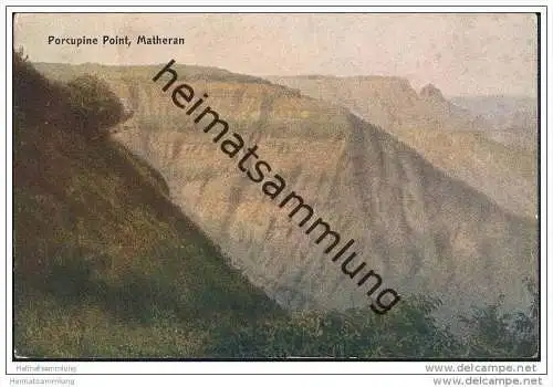Indien - Matheran - Porcupine Point - ca. 1910