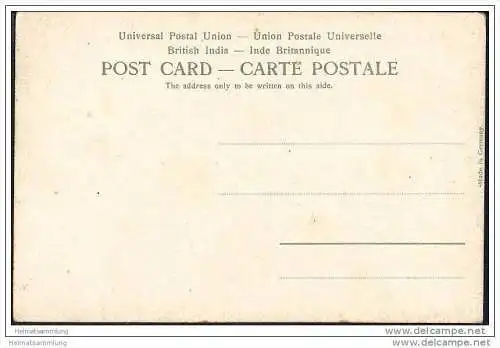 Indien - Matheran - Porcupine Point - ca. 1910