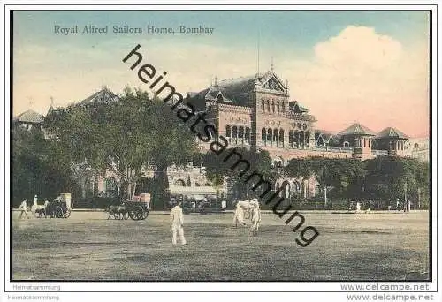 Indien - Bombay - Royal Alfred Sailors Home - ca. 1910