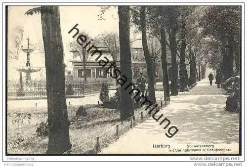 Hamburg - Harburg - Schwarzenberg - Schützenpark