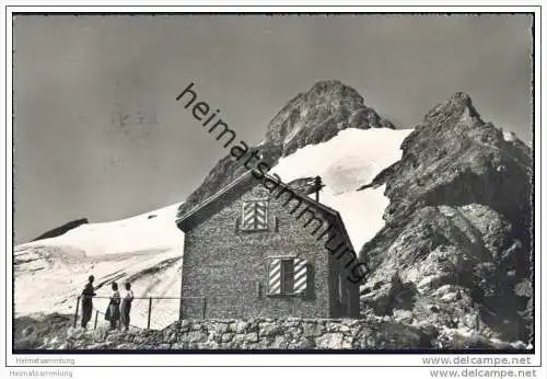 Dossenhütte mit Dossenhorn - Foto-AK