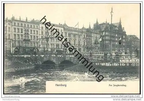 Hamburg - Jungfernstieg