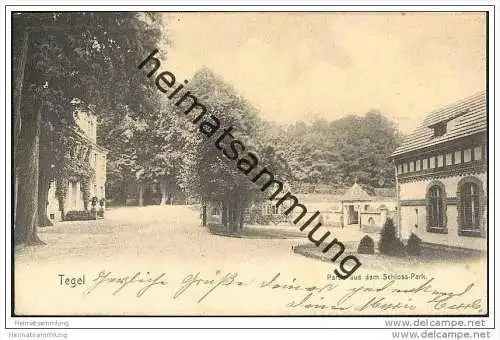 Berlin - Tegel - Schloss-Park