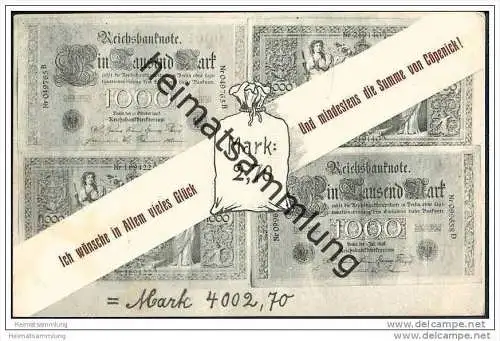 Berlin - Köpenick - Ich wünsche in allem viel Glück und mindestens die Summe von Cöpenick