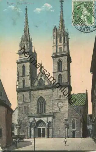 Basel - Das Münster - Edition Franco-Suisse Berne