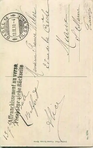 Basel - Das Münster - Edition Franco-Suisse Berne