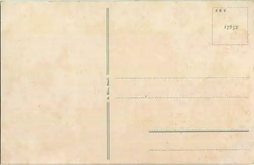 Basel - Bundesbahnhof - Strassenbahn - Verlag G. Metz Basel