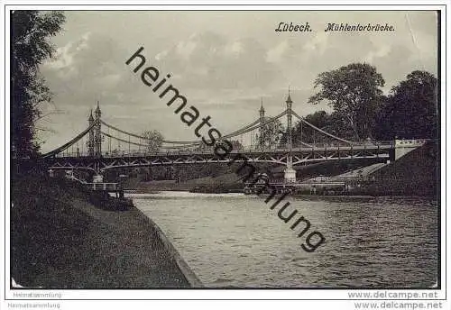 Lübeck - Mühlentorbrücke