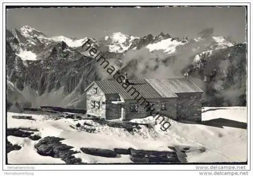 Refuge Tracuit - Grand Combin - Mont Blanc - Aig. Rouges - Foto-AK