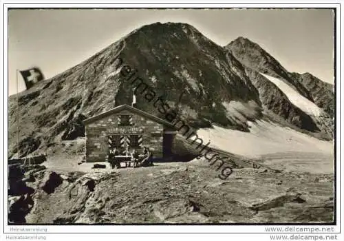 La Cabane de Tracuit et les Diablons - Foto-AK