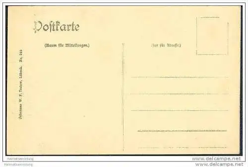 Lübeck - Hafen  - Schiffe