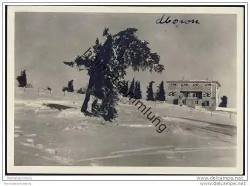 Grathaus Moron - Foto-AK Grossformat