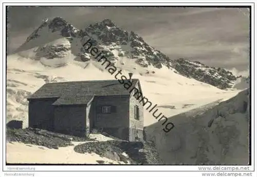 Mutthornhütte - Tschingelhorn - Foto-AK