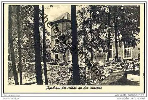 Jägerhaus bei Sehlde an der Innerste - AK 40er Jahre
