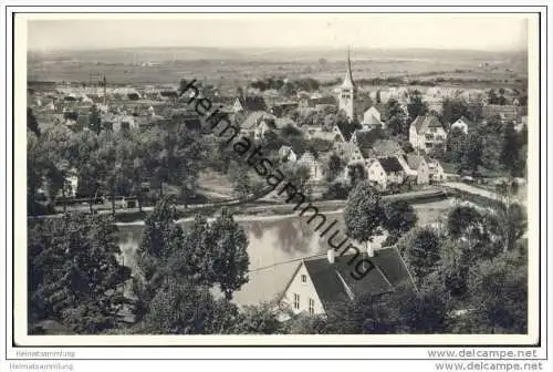 Sindelfingen - Panorama - Foto-AK