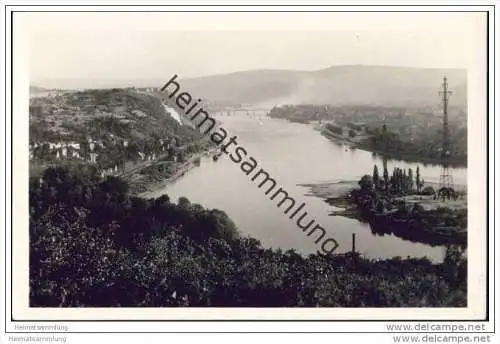 Vallendar - Panorama - Echt Foto Handdruck - Foto-AK