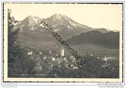 Windischgarsten mit dem grossen Pyhrgas - Foto-AK