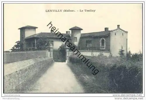 Lentilly - Le Tralluy