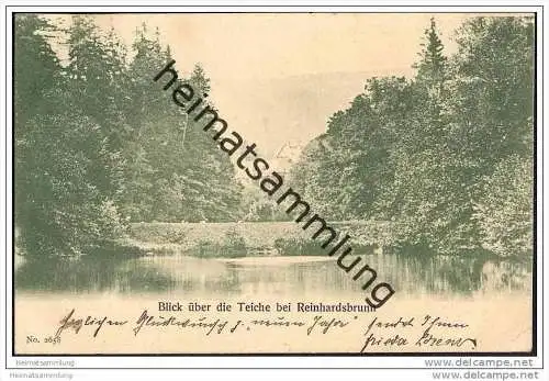 Reinhardsbrunn - Teiche