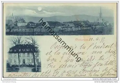 Dorlisheim - Totalansicht - Pensionat Prud'homme
