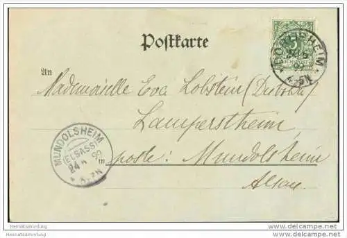 Dorlisheim - Totalansicht - Pensionat Prud'homme