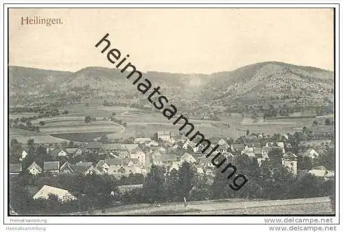 Uhlstädt-Kirchhasel - Heilingen - Gesamtansicht