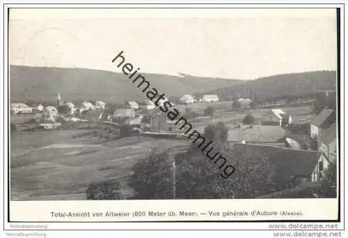 Aubure - Vue générale - Altweier - Total-Ansicht