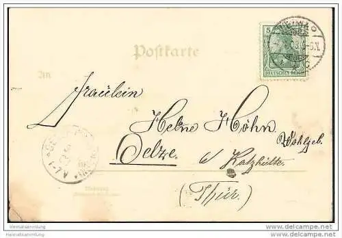 Weimar - Schloss - Goethe Schiller