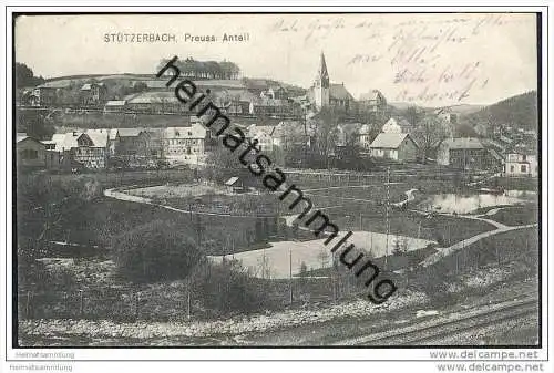 Stützerbach - Preuss. Anteil