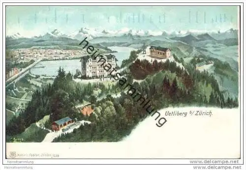 Uetliberg bei Zürich ca. 1900