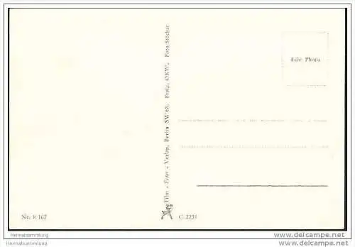 Heinkel He 111 - Kampfflugzeug - Foto-AK