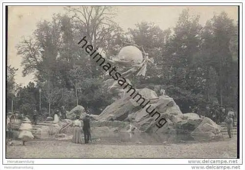 Bern - Weltpostverein-Denkmal - Enthüllt 4. Okt. 1909