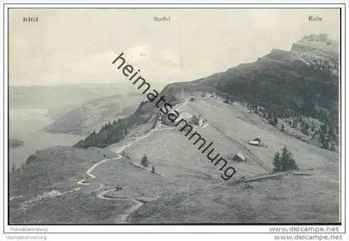 Rigi - Staffel - Kulm ca. 1910