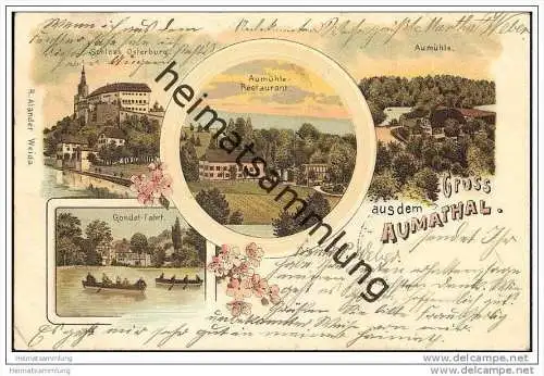 Aumathal - Schloss Osterburg - Aumühle Restaurant