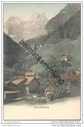 Urirothstock ca. 1900