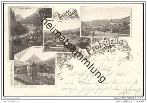 Probstzella  - Bahnhof - Falkenstein