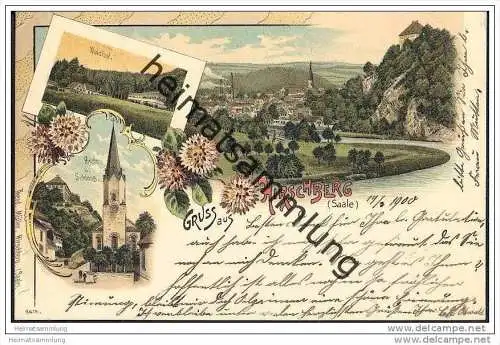 Hirschberg Saale - Waldlust - Kirche und Schloss