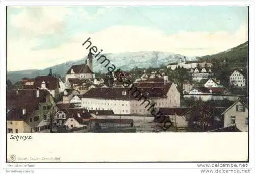 Schwyz ca. 1900