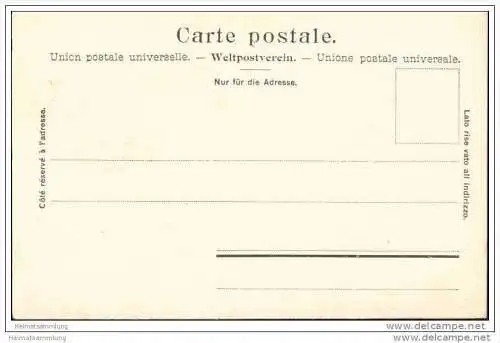 Basel - St. Jacob-Denkmal ca. 1900