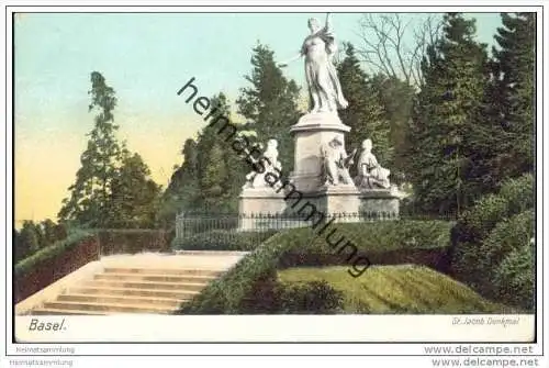 Basel - St. Jacob-Denkmal