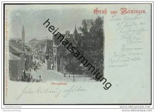 Meiningen - Georgstrasse