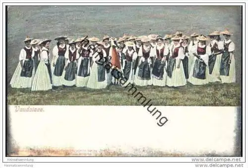 Vaudoises ca. 1900