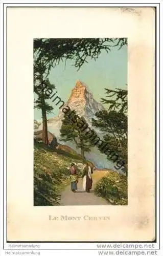 Le Mont Cervin ca.1910