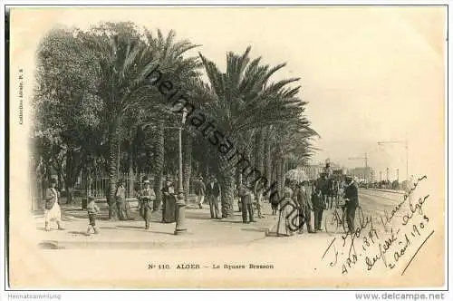 Alger - Le Square Bresson