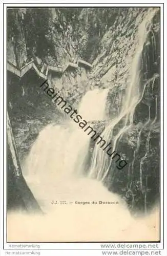 Gorges du Durnand ca. 1900