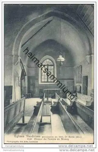 Blonay - Choeur du Temple de Blonay